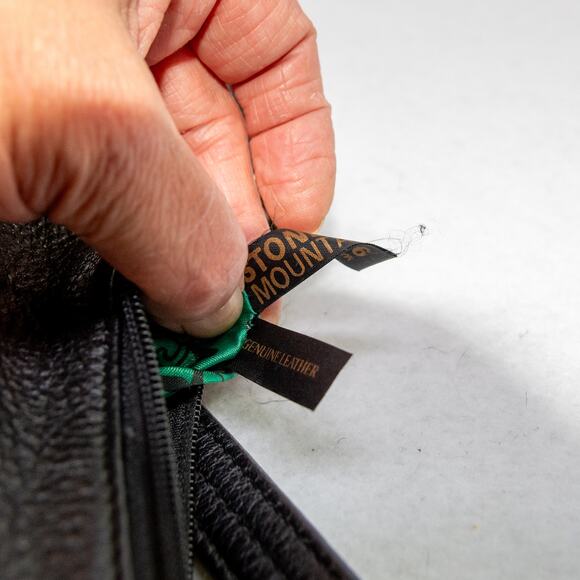 Women's Small Purse STONE MOUNTAIN 100% Leather Bag - Picture 8 of 8